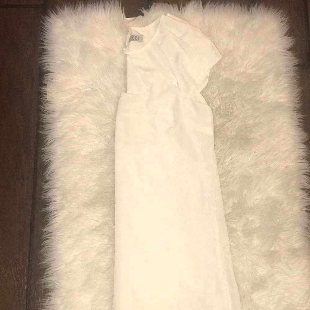 Tobi Little White Dress
